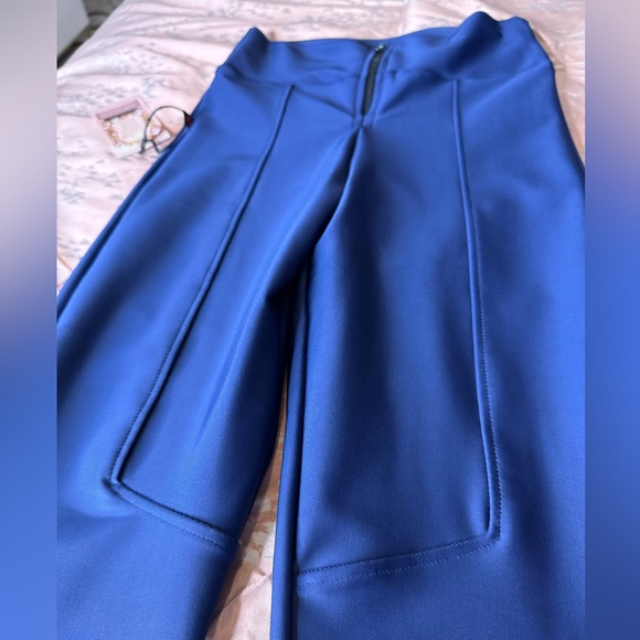 S - L DARK BLUE BIA PRADA PANTS # 135-135 - Picture 7 of 8